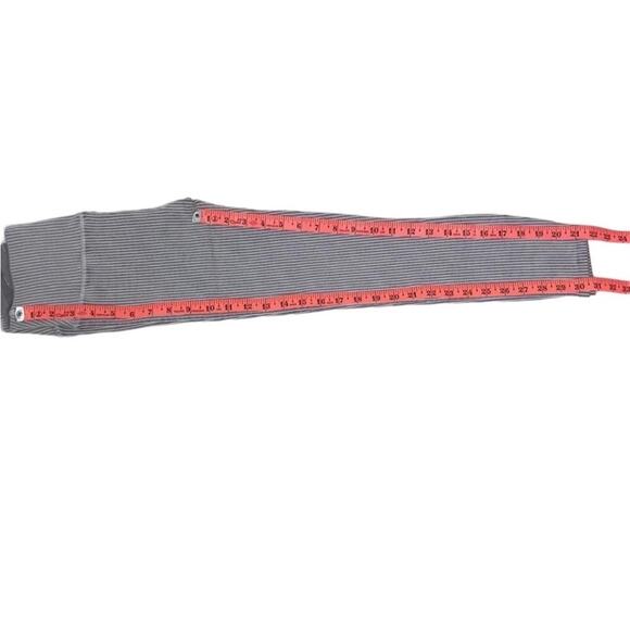 GOOD AMERICAN Seamless Wide Rib Leggings Women Sz 1/2 Athletic Outdoor Yoga NWT - Picture 8 of 11